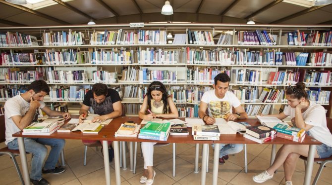 "Edebiyatın başkenti" kütüphanecilikte de iddialı