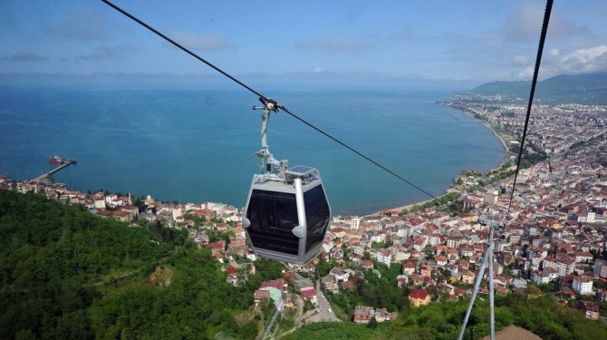 Doğu Karadeniz aldığı göçler ile cazibesini arttırmaya başladı