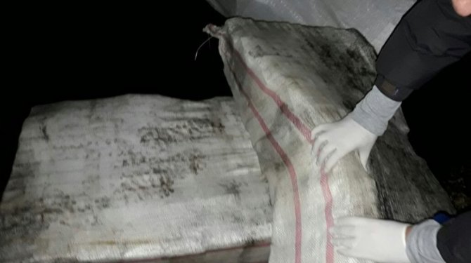 41 bin paket kaçak sigara ele geçirdi