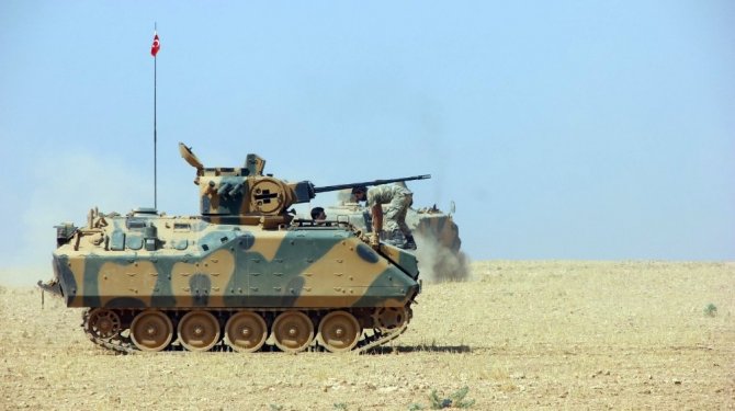 PYD Türk askerine saldırdı: 4 yaralı