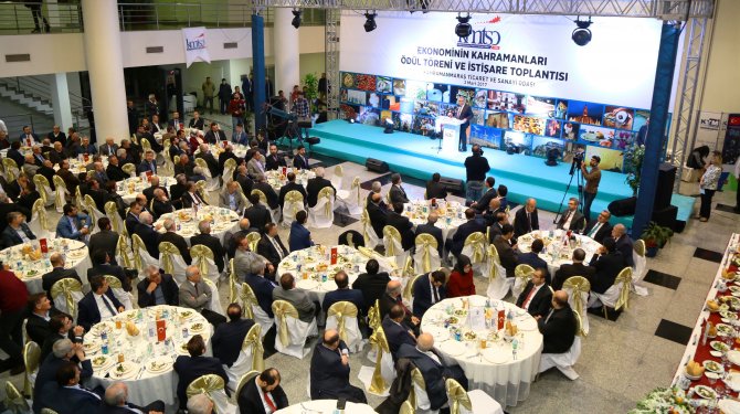 Ekonominin kahramanlarına görkemli ödül töreni