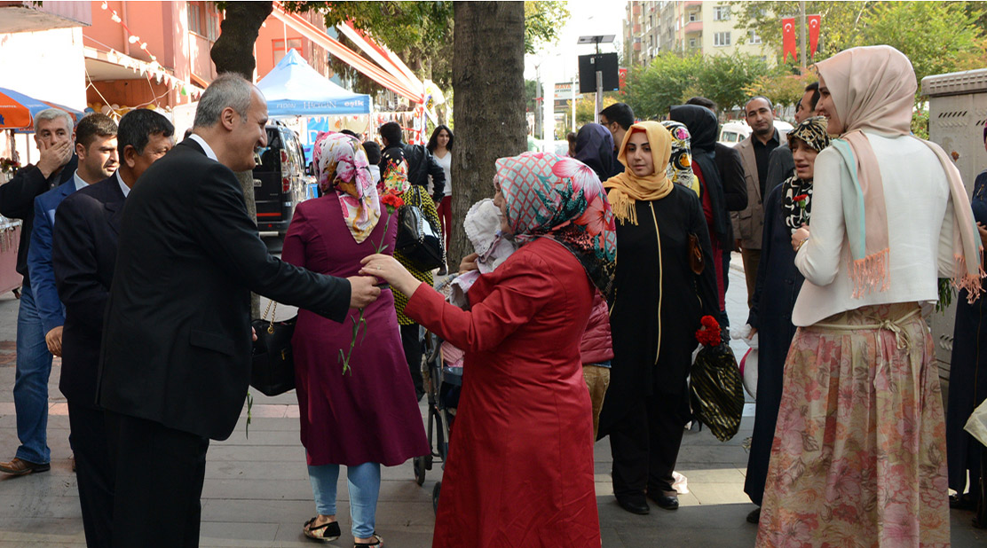 “Kadının değeri, etkisi ve enerjisi  güçlü bir şekilde hissedilmektedir"