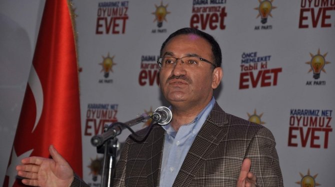 Bakan Bozdağ: "Bu belediyeyi aşan bir durumdur"