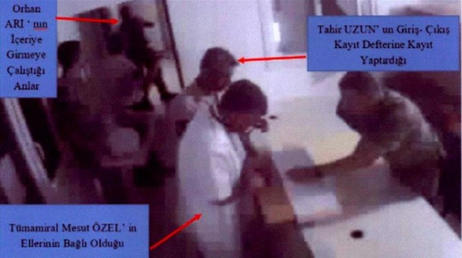 Deniz Harp Okulu Komutanı Özel'in alıkonulması davası