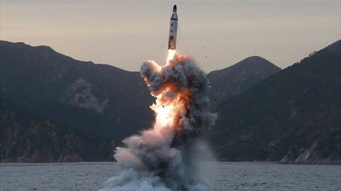 Kuzey Kore'den 'nükleer savaş' uyarısı