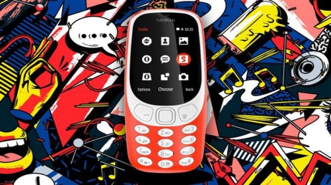 Yeni Nokia 3310 ön siparişe sunuldu!