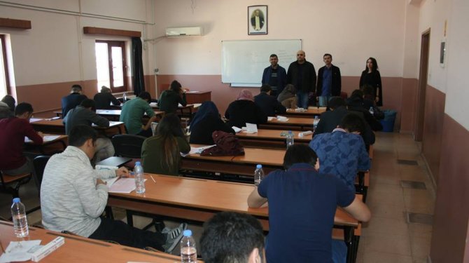 SİMYA - YGS Prova Sınavı'nda heyecan doruktaydı