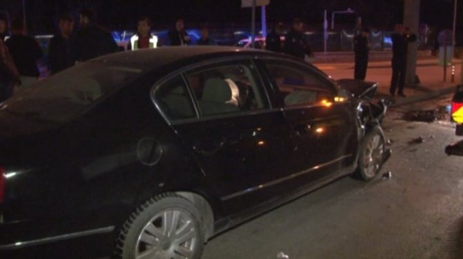 Feci kazas: 1 kişi öldü, 3 kişi yaralandı