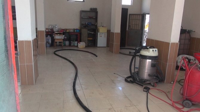 NATO hattından  200 bin TL’lik akaryakıt çalan 4 kişi yakalandı