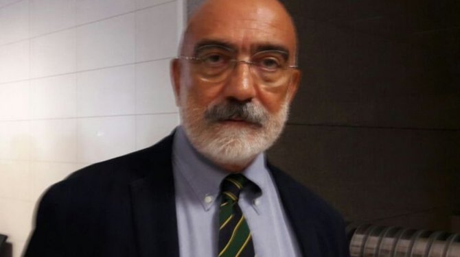 Yazar Ahmet Altan ifade verdi