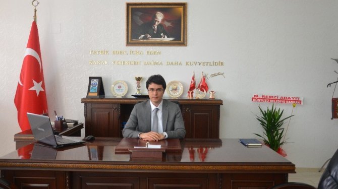 Hemşehrimiz Günyüzü Kaymakamı oldu