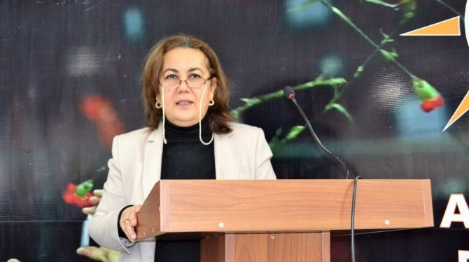 AK Partili Soydan: Kadınsız demokrasi olmaz