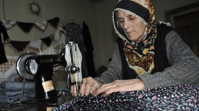 Yıldız teyzenin  fedakarlığı göz doldurdu