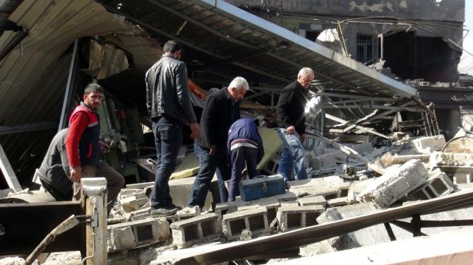 Gaziantep’teki patlamanın bilançosu çıktı