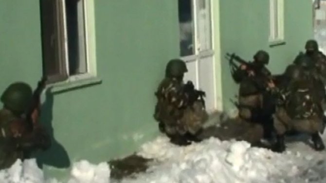 Bingöl’de çatışma: 3 terörist öldürüldü