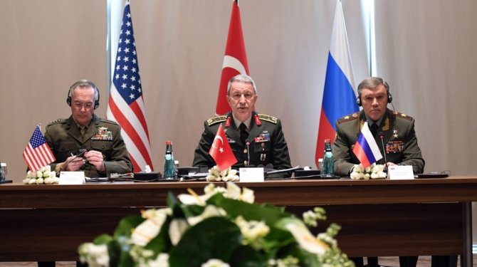 Antalya’daki toplantıda ne konuşuldu ?