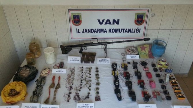 Van’da terör operasyonu