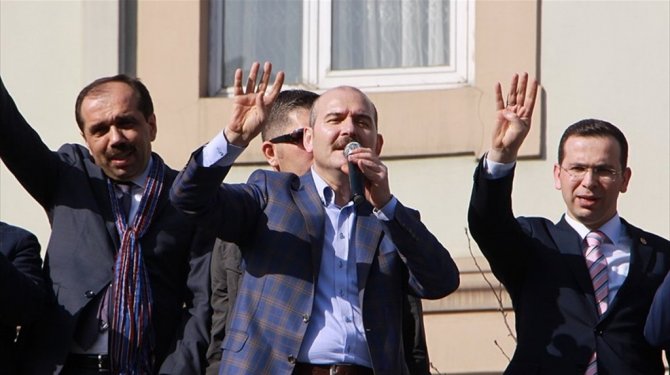 İçişleri Bakanı Soylu: 1980'deki cellatlığı desteklemenizi istemiyoruz'