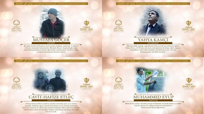 Bu seneki Vefa Ödülü millete verilecek