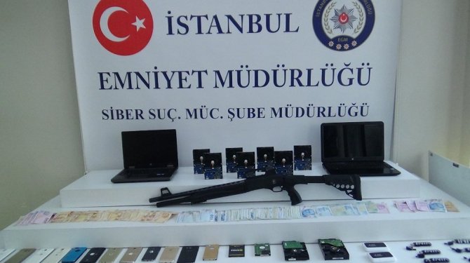 2 milyon liralık vurgun yapan şebeke çökertildi