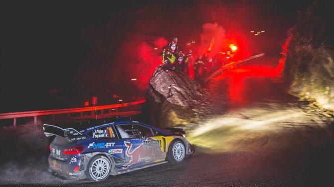 Meksika Rallisi başlıyor