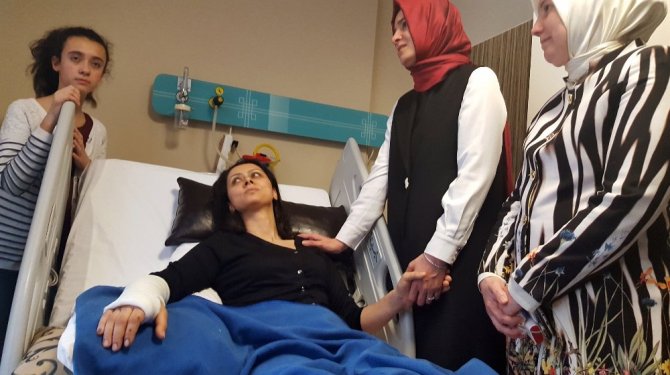 O dehşet anlarını anlattı