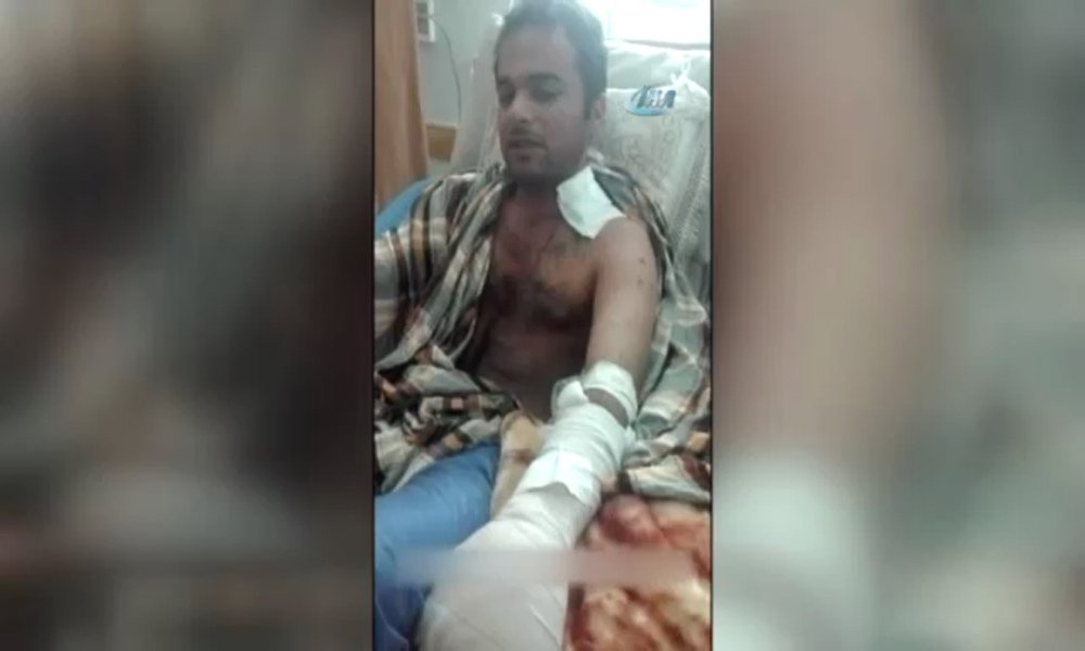 İran polisinden üniversite öğrencilerine ateş