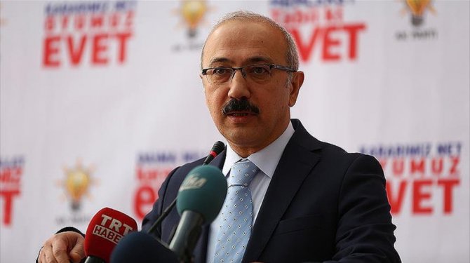 Kalkınma Bakanı Elvan: Sen nasıl Avrupa Birliği'sin?