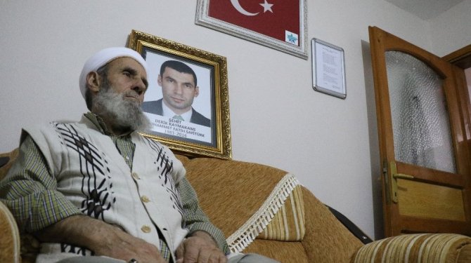 Şehit Kaymakamın babasından Kılıçdaroğlu’na "hayır" yanıtı