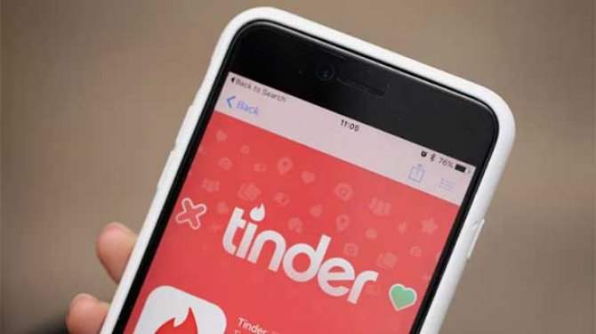 Çöpçatanlık uygulaması Tinder'ın gizli bir versiyonu ortaya çıktı