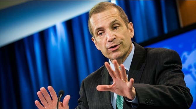 Dışişleri Bakanlığı Geçici Sözcüsü Toner: ABD'nin YPG'ye desteği sürecek