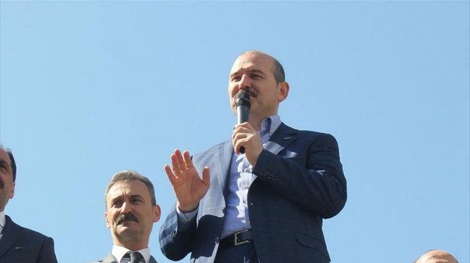 İçişleri Bakanı Soylu: FETÖ ve PKK ile birlikte olmak Almanya'ya tam yakıştı