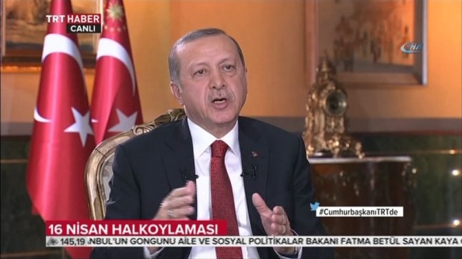 Cumhurbaşkanı Erdoğan: “Çift başlılık ortadan kalkıyor”