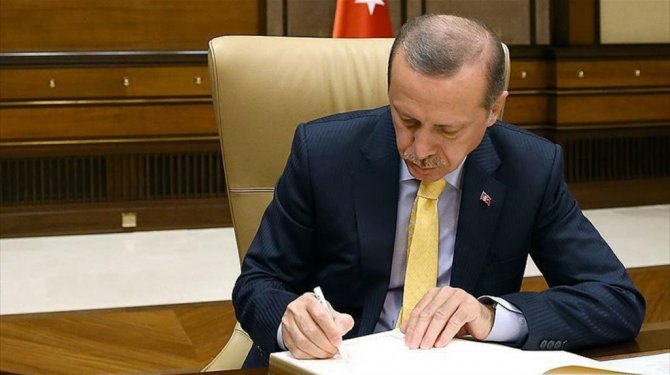 Cumhurbaşkanı Erdoğan'dan 19 kanuna onay