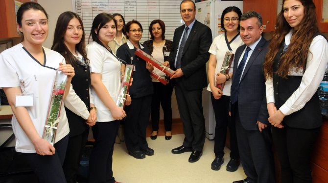 Sani Konukoğlu Hastanesi’nde Dünya Kadınlar Günü Kutlandı