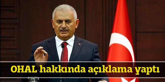 OHAL hakkında açıklama yaptı