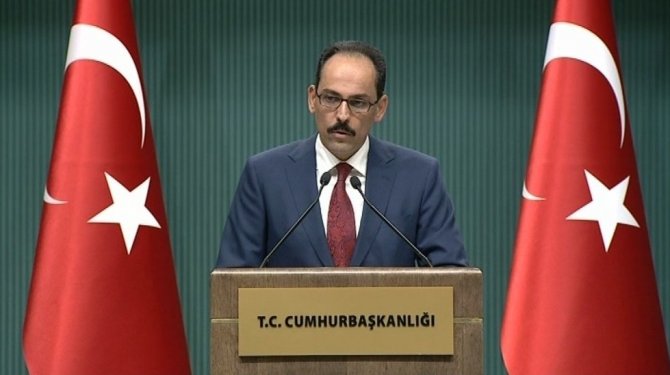 “Bazı siyasilerin maddeleri okumadığını görüyoruz”