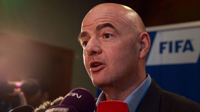 FIFA'dan Trump'a uyarı