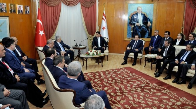 "Anavatan her zaman KKTC’nin yanındadır"