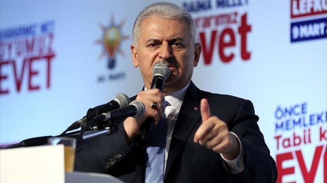 Başbakan Yıldırım: Ne kadar engelleme yaparsanız yapın! Korkunun ecele faydası yok!