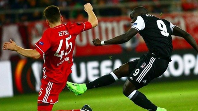 Aboubakar Avrupa’daki 5. golünü attı