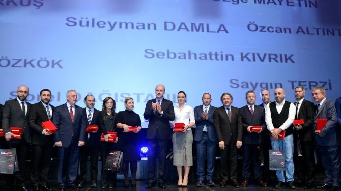 İHA’ya ödül yağdı