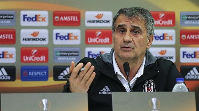 Beşiktaş Teknik Direktörü Güneş: İkinci yarı oyun tamamen bizim kontrolümüzdeydi