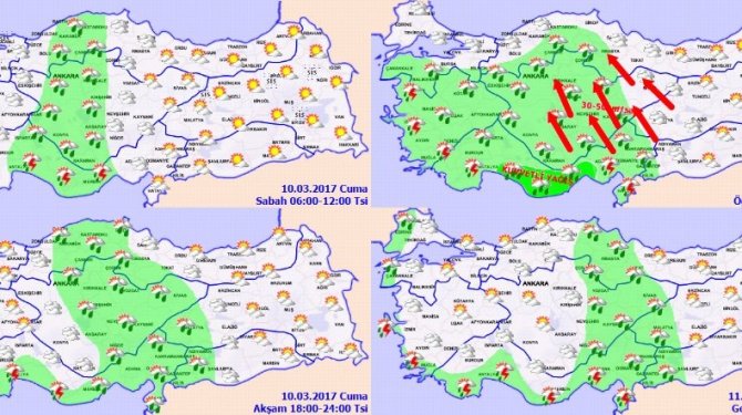 Bugün hava nasıl olacak?