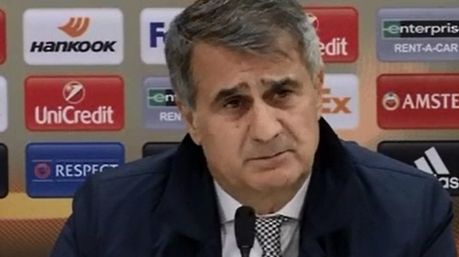 Beşiktaş, Teknik Direktörü "Hiçbir şeyin garantisi yok"