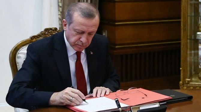 Cumhurbaşkanı Erdoğan, 6806 sayılı kanunu onayladı