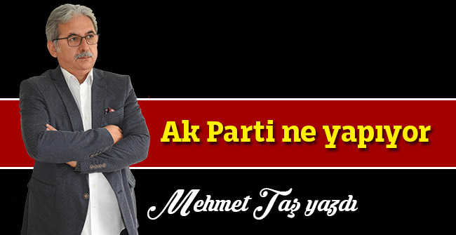 Ak Parti ne yapıyor