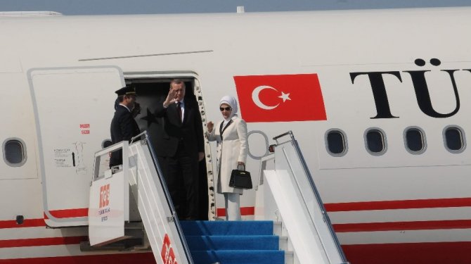 Cumhurbaşkanı Erdoğan Rusya’ya hareket etti