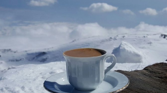 Süphan Dağına solo kış tırmanışı gerçekleştirerek bir ilki başardı