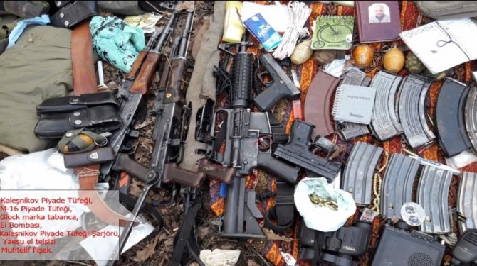 19 terörist öldürüldü, 7 bombalı araç ele geçirildi